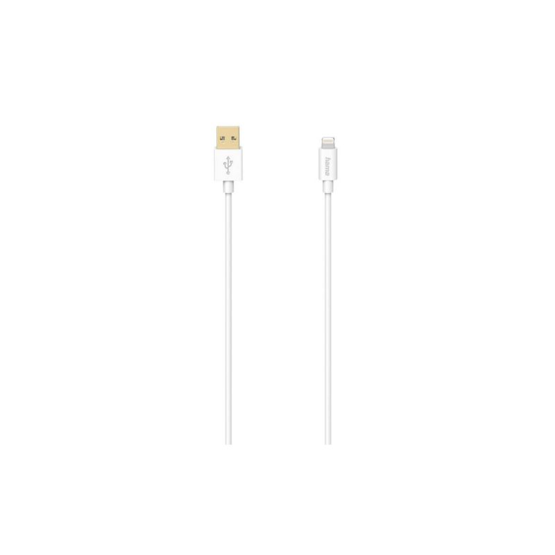 Hama Cable Usb-A/Lightning 1,5M Blanc