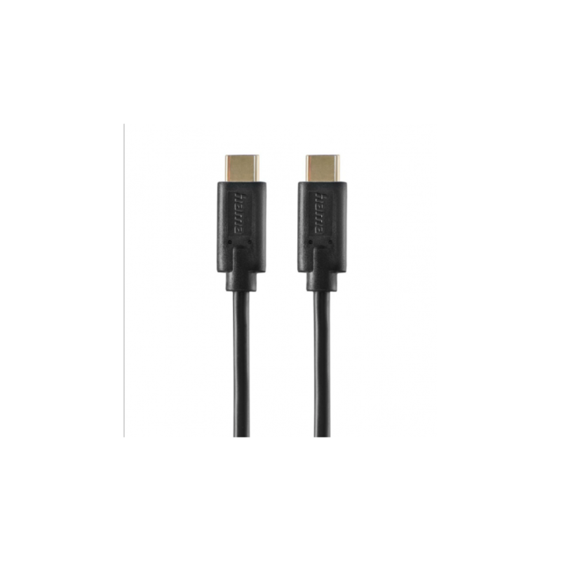 Hama Cable Usb-C/Usb-C 1,5M Noir