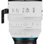 Irix Cine lens 45mm T1.5 Blanc pour PL-mount Imperial