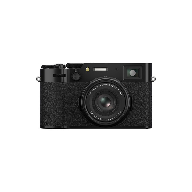 Fujifilm Appareil hybride Capteur X-Trans CMOS 5 HR de 40,2MP Noir