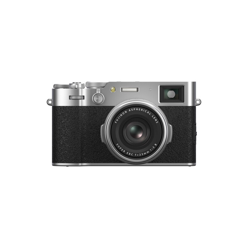 Fujifilm Appareil hybride Capteur X-Trans CMOS 5 HR de 40,2MP Silver