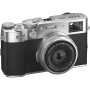 Fujifilm Appareil hybride Capteur X-Trans CMOS 5 HR de 40,2MP Silver