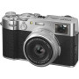 Fujifilm Appareil hybride Capteur X-Trans CMOS 5 HR de 40,2MP Silver