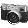 Fujifilm Appareil hybride Capteur X-Trans CMOS 5 HR de 40,2MP Silver