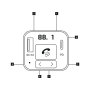 Hama Transm. Fm/Bt Usb/Usb-C Main Lib