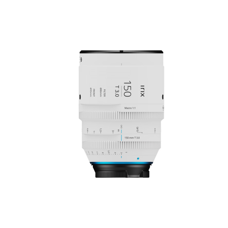 Irix Cine lens 65mm T1.5 Blanc pour PL-mount Metric