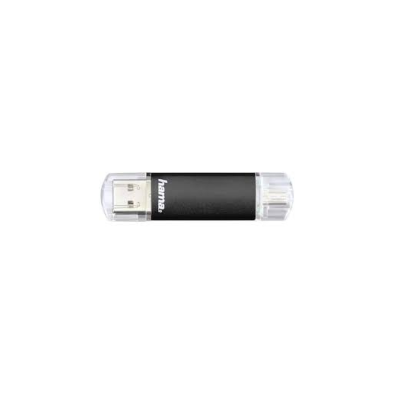 Hama Cle Usb 3.0 Laeta Twin 128Gb 45Mb N