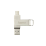 Hama Cle Usb 3.1 Uni-C 128Gb 90Mb Arg