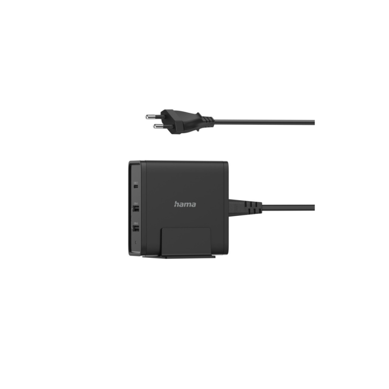 Hama Station Charge Usb-C Pd/2Xusb-A 65W