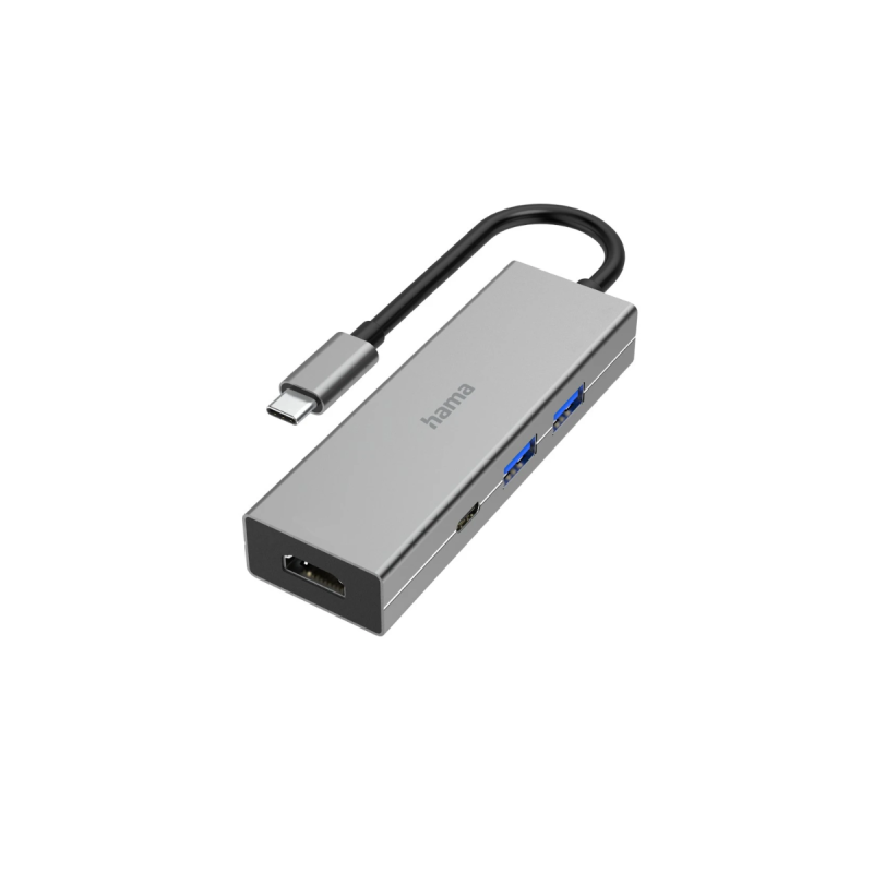 Hama Hub Usb 3.2G1 Usb-C  2Xa/Usb-C/Hdmi