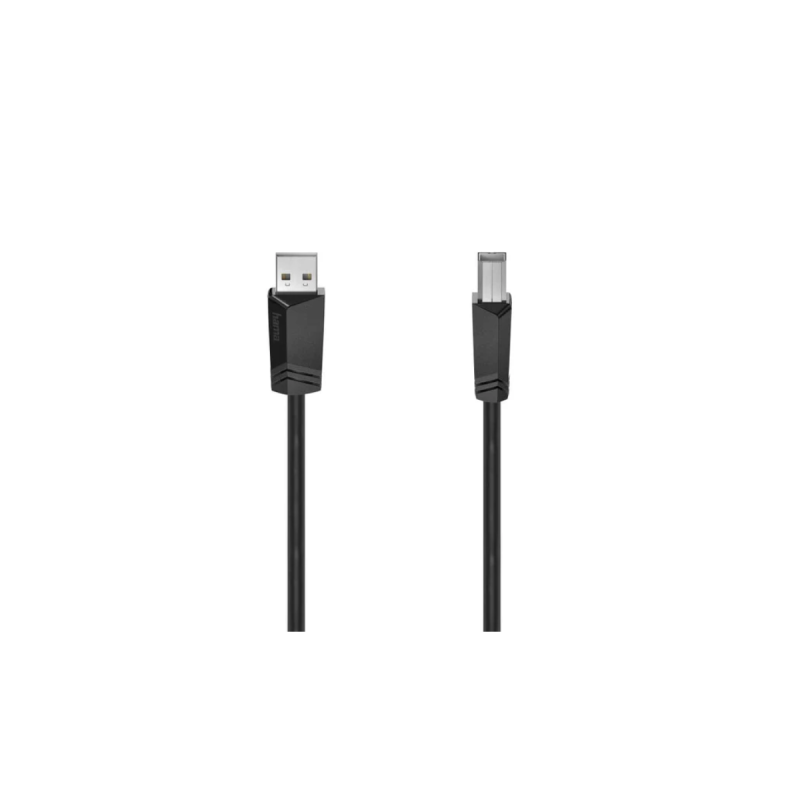 Hama Cable Usb 2.0 A/B Noir 1,50M