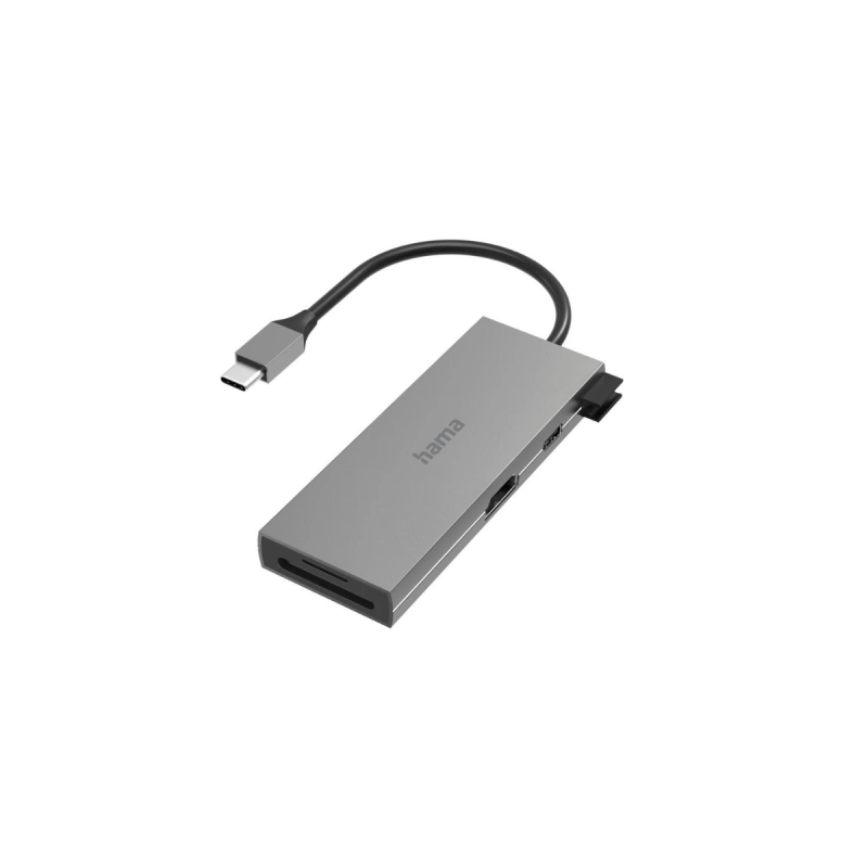 Hama Hub Usb-C 3.2G1-2Xa/1Xc/Hdmi/Sd/µsd