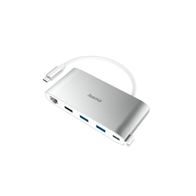 Hama Hub Usb-C 3.2G1-3Xa/2Xc/Vga/Hdmi/Rj