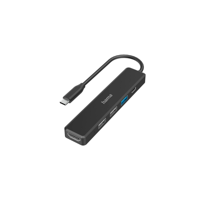 Hama Hub Usb 3.2/2.0 Usb-C -1Xc/3Xa/Hdmi