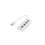 Hama Hub Usb 2.0 A/4Xa Blanc