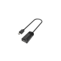 Hama Cable Usb 2.0 A F/Micro B Otg 0,15M