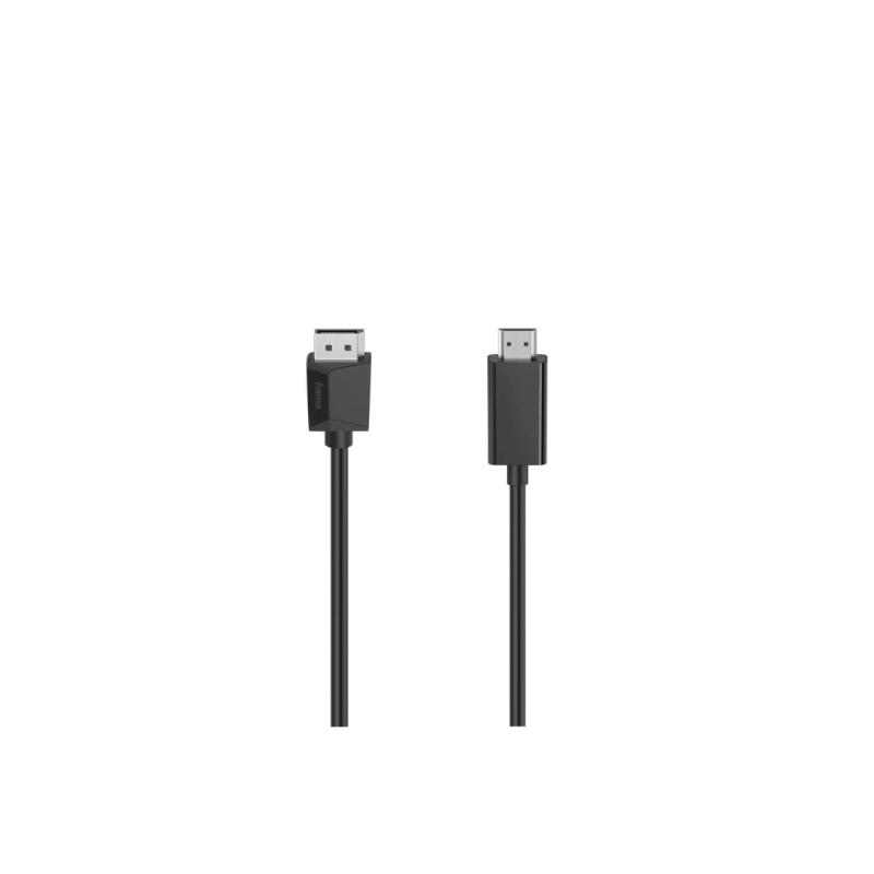 Hama Cable Dp Hdmi Uhd 4K Or Nr 1,50M