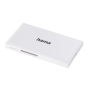 Hama Lecteur multi-cartes USB 3.0, SD / microSD / CF / MS, blanc