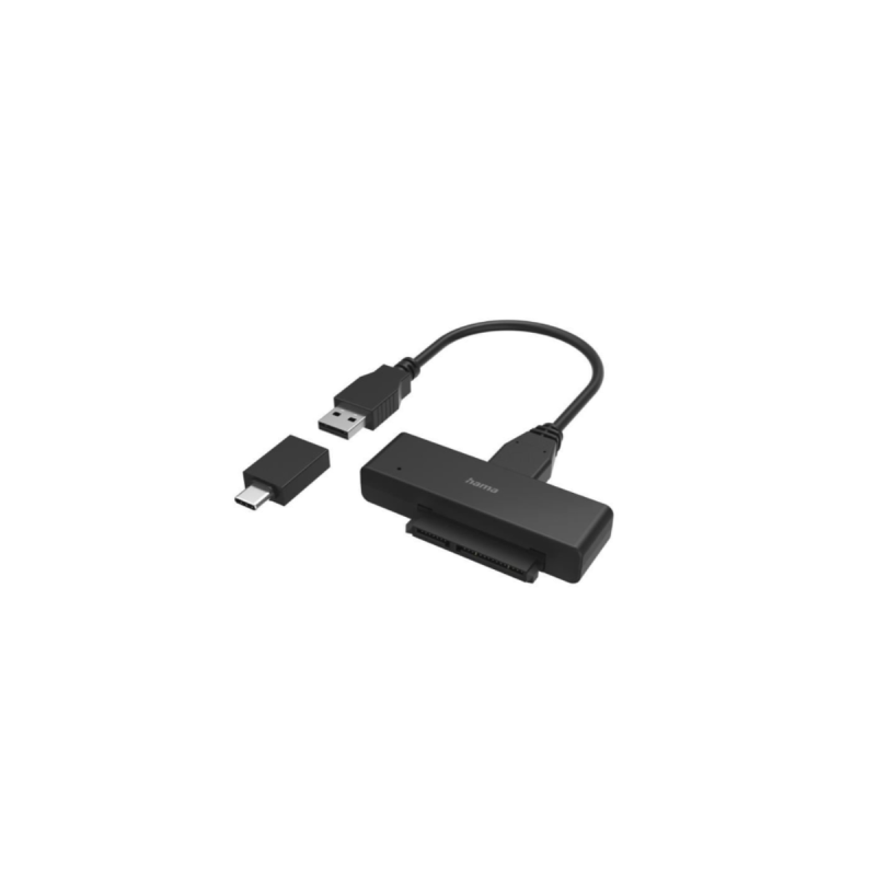 Hama Adapt.S-Ata-Usb-A/C Dd/Ssd 2,5/3,5"