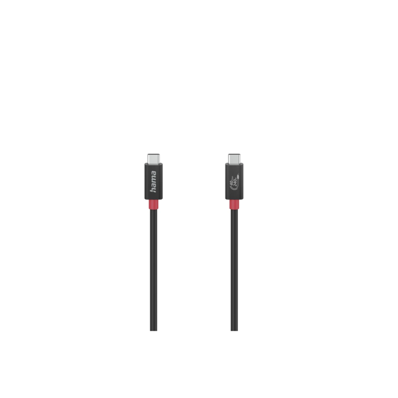 Hama Cable Usb 4 G3 C/C 40Gb/S Nr 1,00M