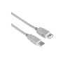 Hama Rallonge Usb 2.0 A/A Gris 1,80M P10