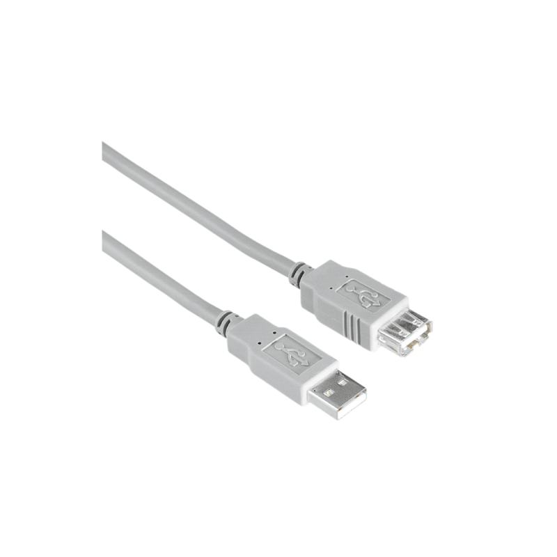 Hama Rallonge Usb 2.0 A/A Gris 3,00M P10