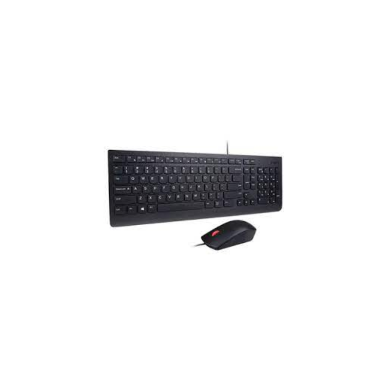 Lenovo Ensemble clavier et souris - USB - Français