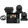 RGBLink Bundle 2-vue PTZ camera with mini-mx  kit