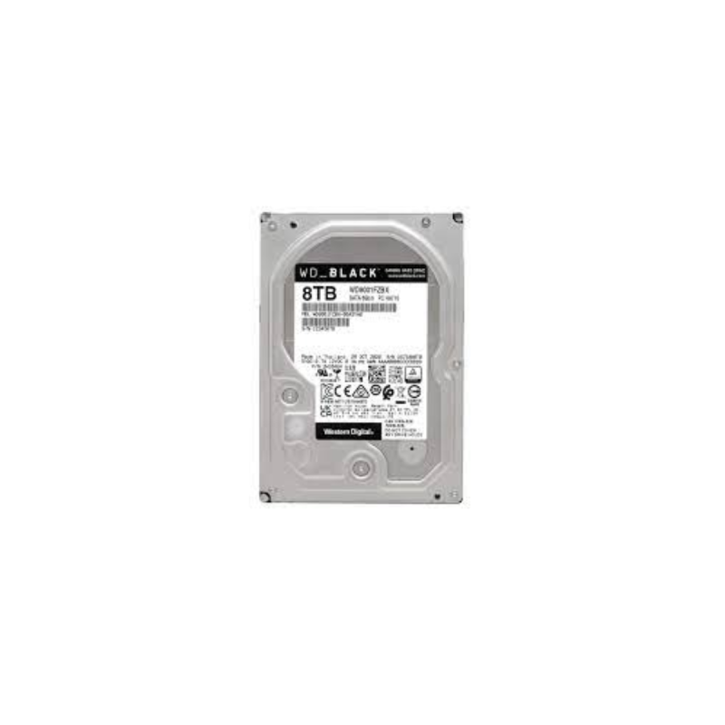 Western Digital 3.5" SATA, WD Black 8To