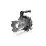 SHAPE camera cage for Panasonis GH6 with 15 mm LWS ROD systems