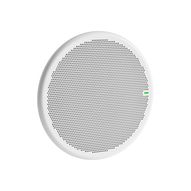 Shure Microphone plafond rond 34cm blanc