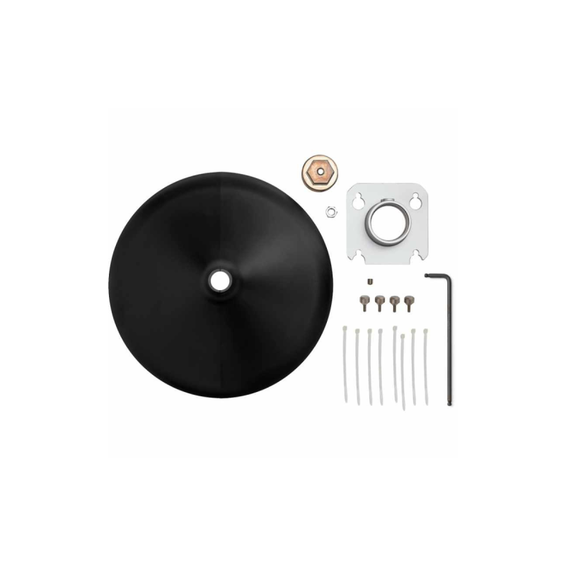 Shure Kit montage pour potence NTP ou tige filetée. diam 3/8" noir