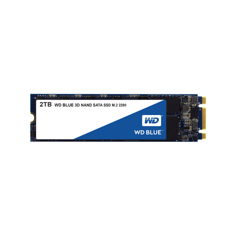 Western Digital SSD M.2 WD Blue 2 To