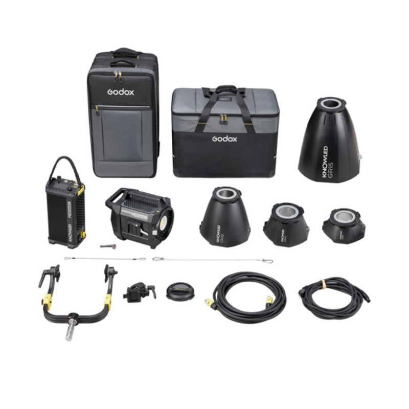 Godox MG1200Bi Bi-color Knowled Light Kit 2