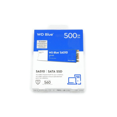 Western Digital WD Blue SA510 SATA接続 2.5インチSSD 500GB 5年保証