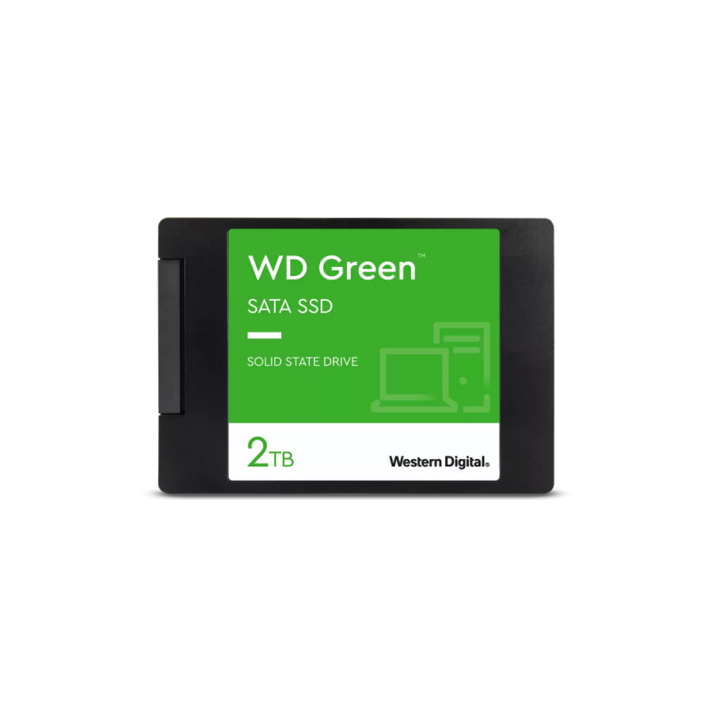 Western Digital SSD WD Green 2 To