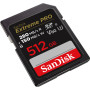 Sandisk Carte SDXC Extreme PRO 512GB 280/150mb/s - V60