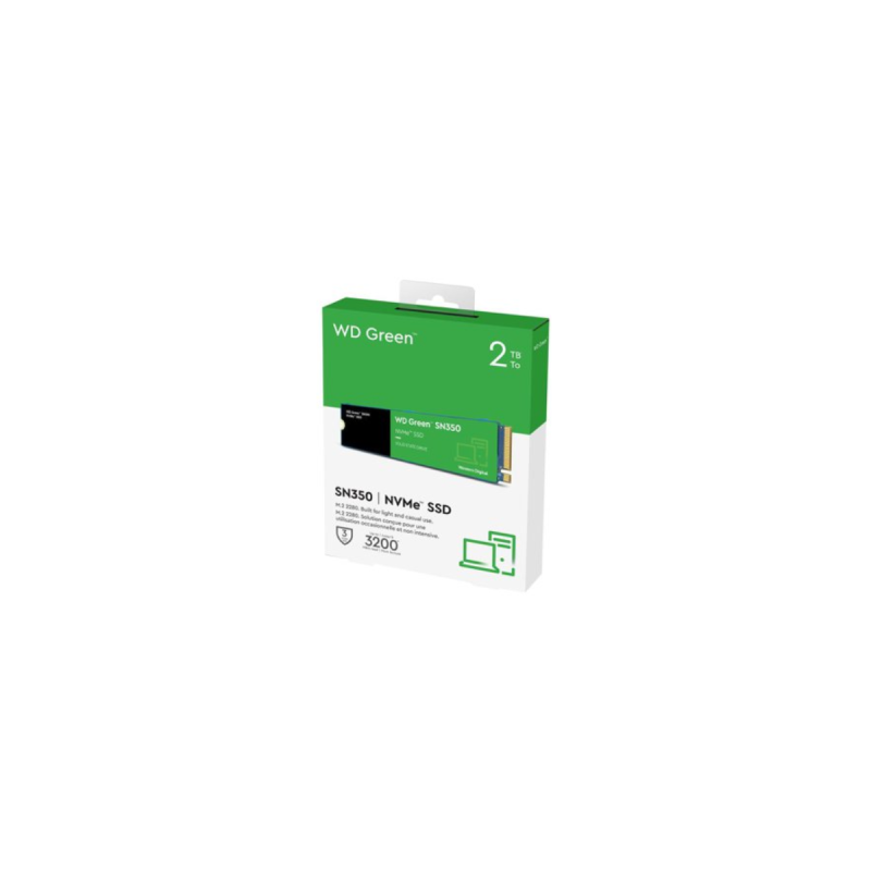 Western Digital SSD WD Green SN350 2 To