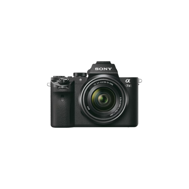 Sony Alpha 7 II Hybride type E avec Capteur Plein Format Boîtier Nu