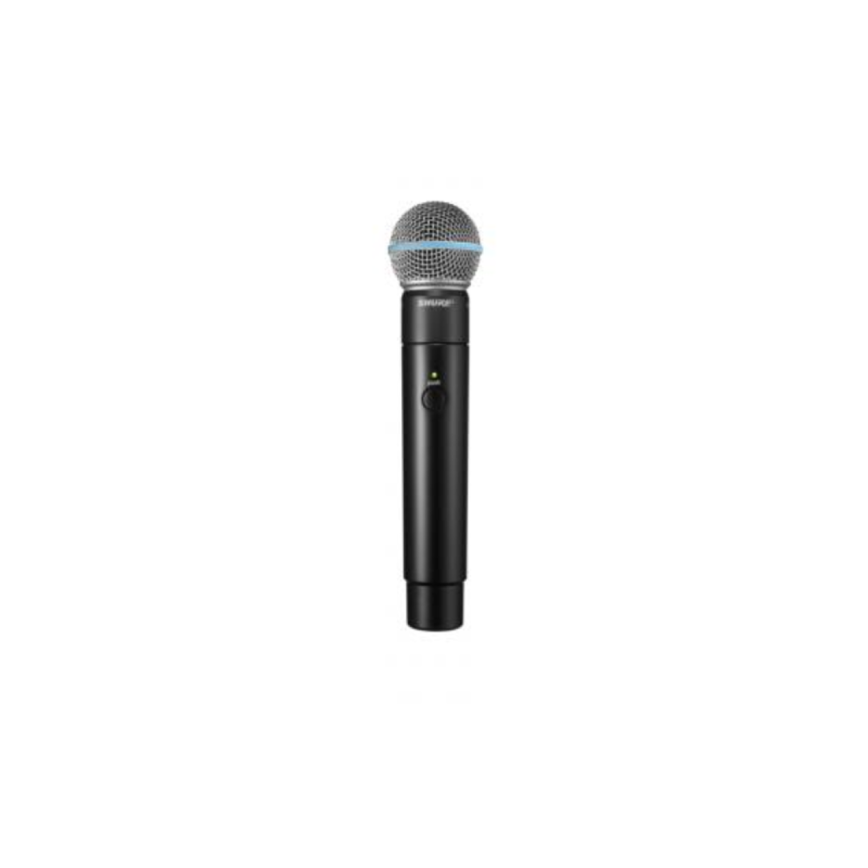 Shure Emetteur main avec capsule dynamique super-cardioïde BETA58A