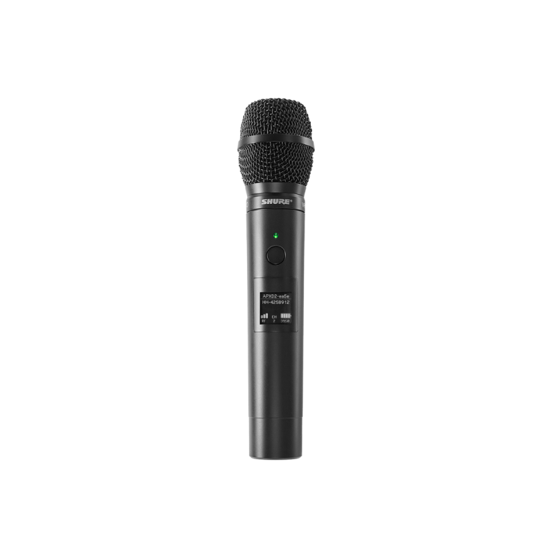 Shure Emetteur main avec capsule statique omnidirectionnelle VP68