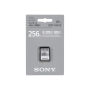 Sony Carte SDXC série E 256Go V60 U3 Classe 10 R : 270MB/s W: 120MB/s