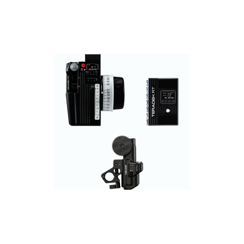 Teradek RT - FIZ Kit (CTRL.3, MDR.X, MOTR.S)