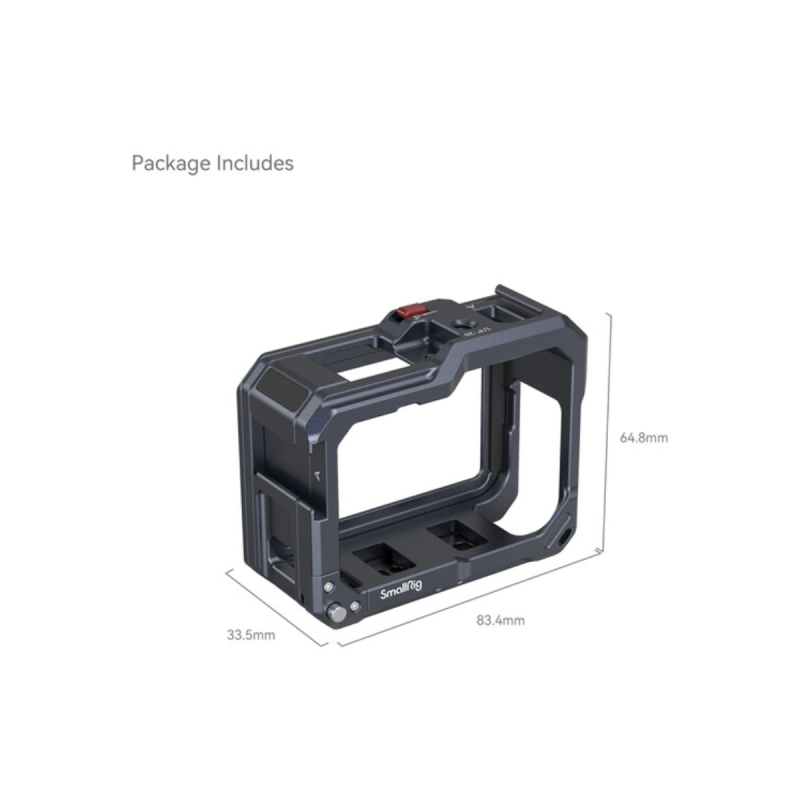 SmallRig Cage for GoPro Hero 12 / 11 / 10 / 9 Black 3084C