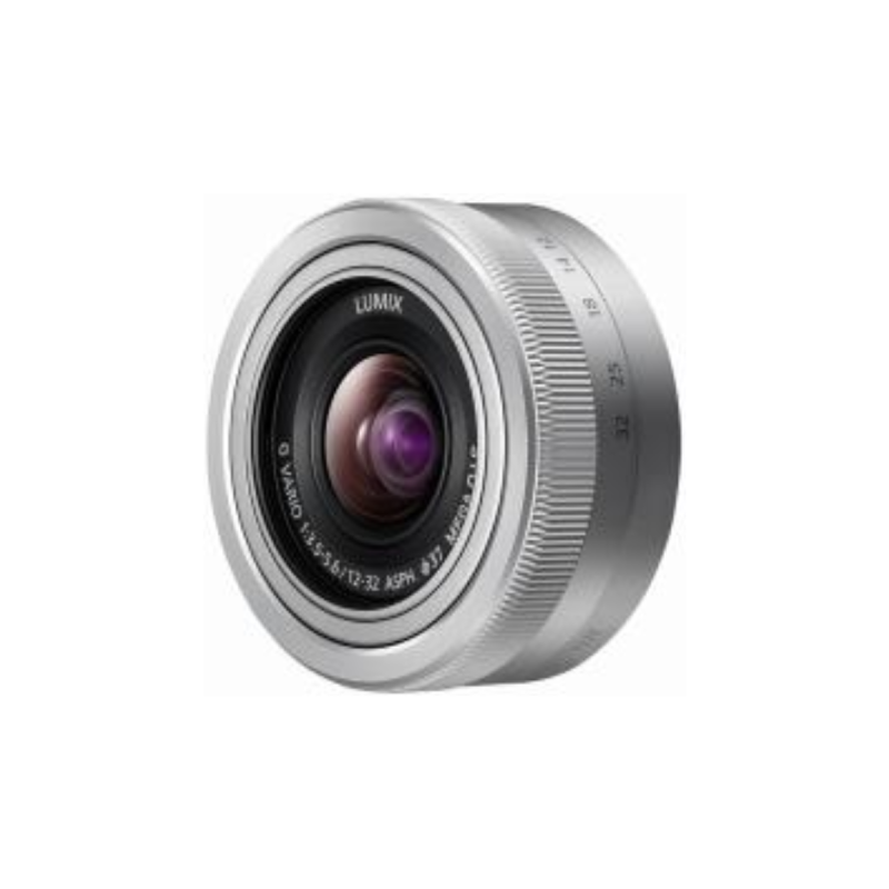 Panasonic 12-32/3.5-5.6 MEGA OIS Argent