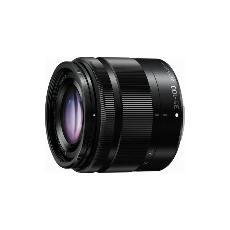 Panasonic 35-100/4-5.6 ASPH OIS Argent