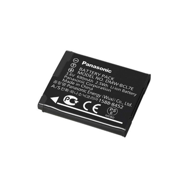 Panasonic Batterie DMW-BLC7E