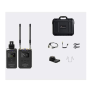 Ckmova Pro UHF Dual-Channel Wireless Micro XLR Transmitter&Receiver