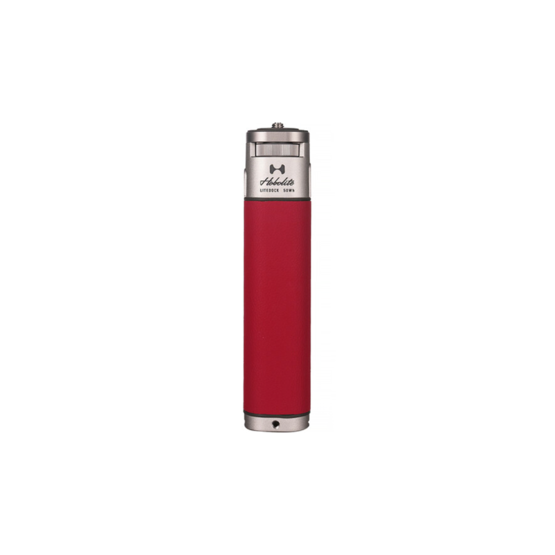 Hobolite LiteDock Power Bank Handle Crimson