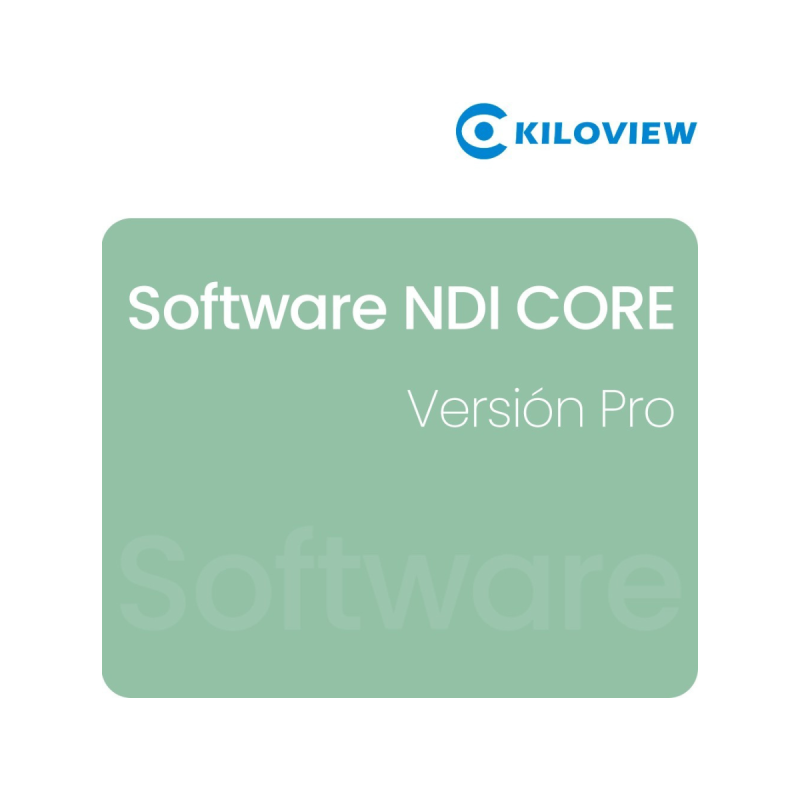 KILOVIEW NDI CORE 32 turnkey (32x32 I/O-Intel i5-10400 - 16GO de RAM)